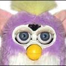 purple furby 1998