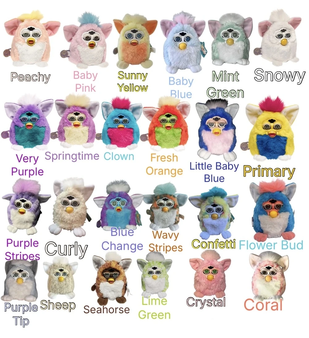 Furby Babies | Official Furby Wiki | Fandom