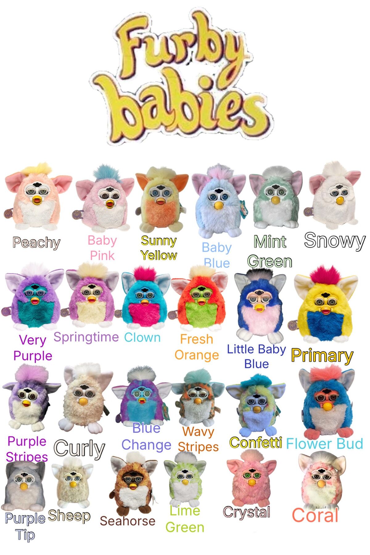 ファービーベイビー（Furby Babies ）英語版 Amazon.co.jp: ファービーベイビー Furby babies 初代海外輸入