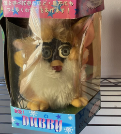 非常に珍しいファービー 偽ダビー 1998 ジャンク　DUBBY 非常に珍しいファービー 偽ダビー 1998 ジャンク DUBBY - メルカリ