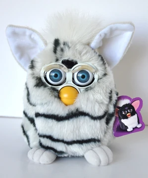 Zebra Furby | Official Furby Wiki | Fandom