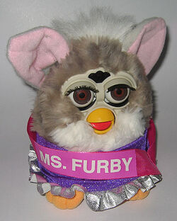 furby toys 1998 nwt stripped electronic furby model 70800