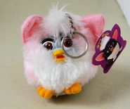 Pink and white Hair Baby