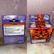 Front and back of its box