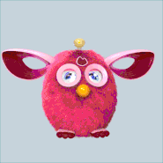 concept art of furby connect