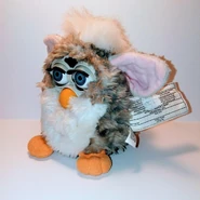 A scruffy Canadian Church Mouse Furby