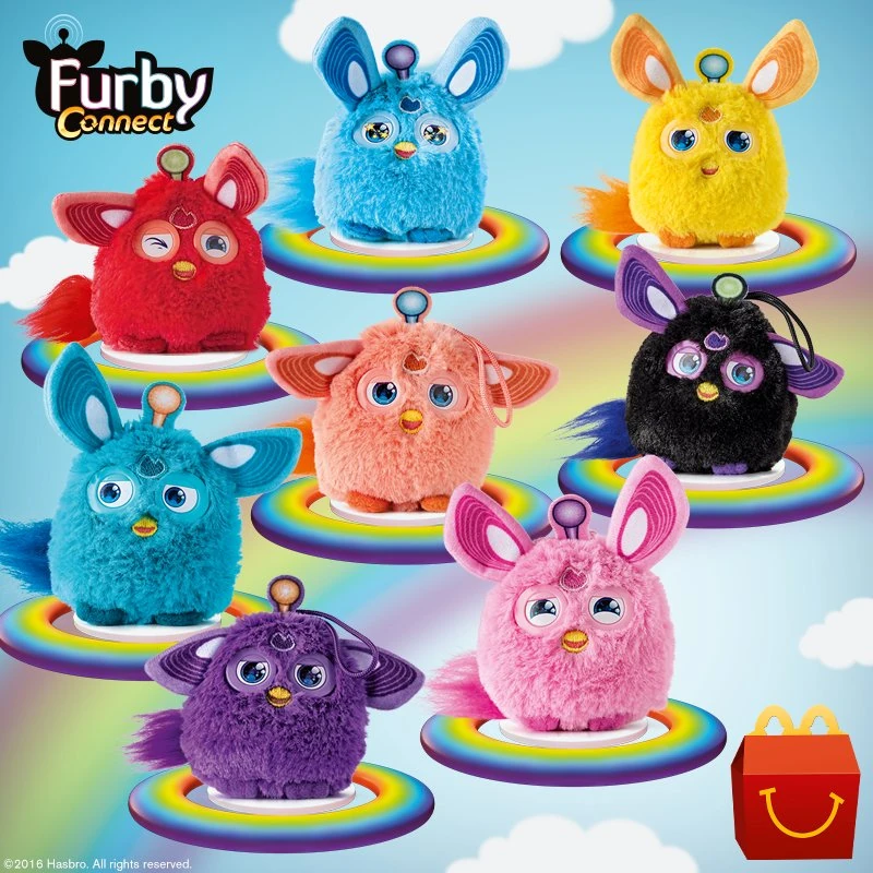 McDonald's Connect Plushies | Official Furby Wiki | Fandom