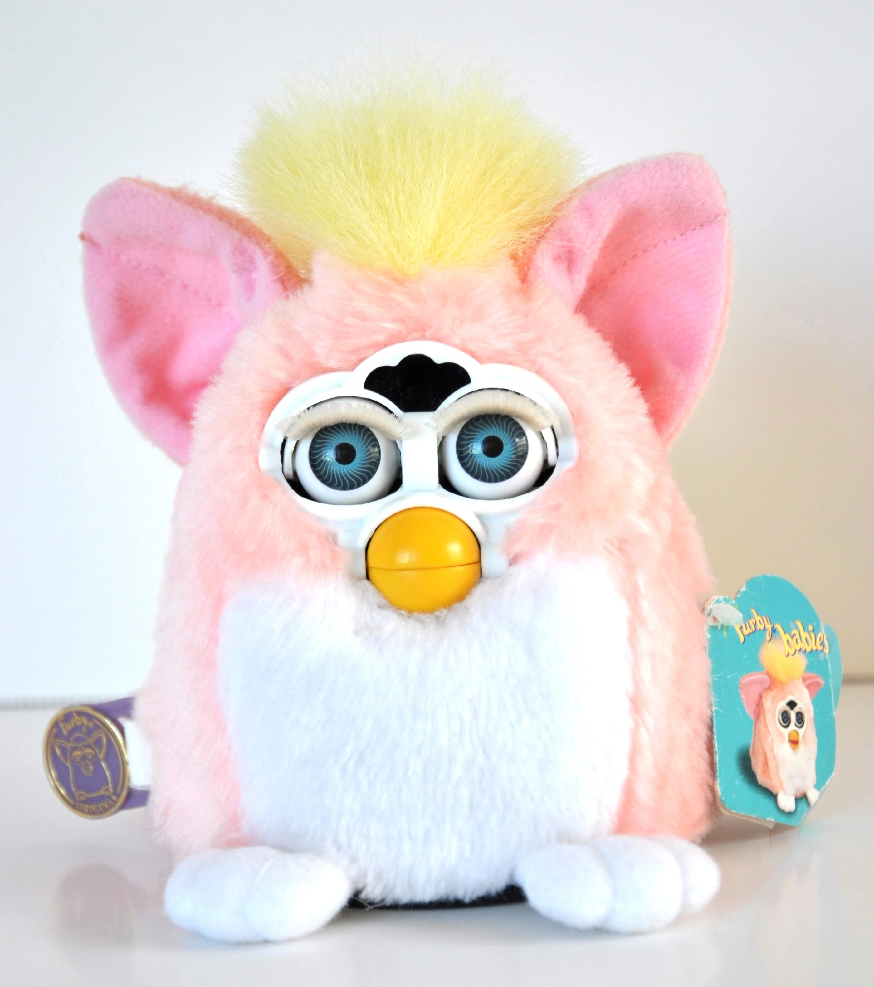 Peachy Furby Baby | Official Furby Wiki | Fandom