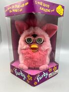 Pink Flamingo in box