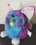 Blue Change Furby Baby
