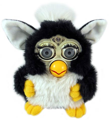 Furby hot sale with arms