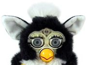non electronic furby