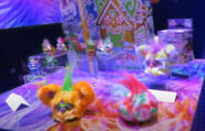 Pep-Mint with its ears shut, next to Boo-Kin