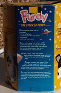 The story of Furdy. If you look closely at the last line, the word "Furbys" instead of "Furdys" can be seen.