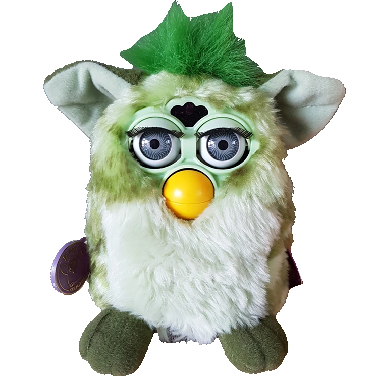 green furby