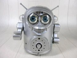 Space Robby Silver Argenté Furby Robot Electronic Japan Vintage 1998 Toy Rare
