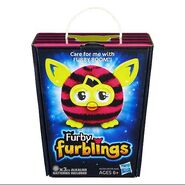 The box the furbling came in.