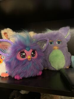 New Furb alert!! Furby 2023 tie dye edition!! #furby #newfurby #furby2