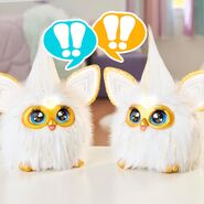 2 Gold Glam Furbys