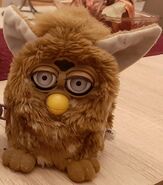 Puppy Dog Furby w/Silver eyes