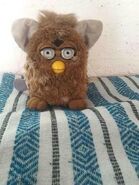 Puppy Dog Furby w/Silver eyes