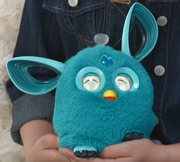 Blue Furby Connect