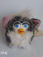 A Furby fake which looks similar to Fairy. It has eyes similar to those of a Hair Baby, with a voice box and suction cup