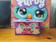 Top of its box