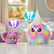 Too-Koo with the Tie Dye Hey Furby