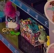 Winddesign's Furby shelf