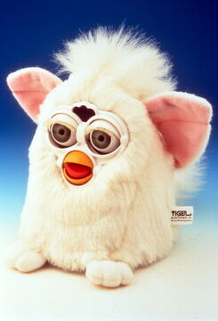 White furby cheap