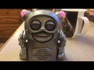 NOTE: This example of Space Robot is broken, so it only makes sounds and does not move.