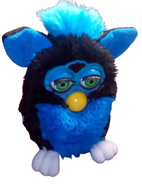 Blueberry w/ Green eyes