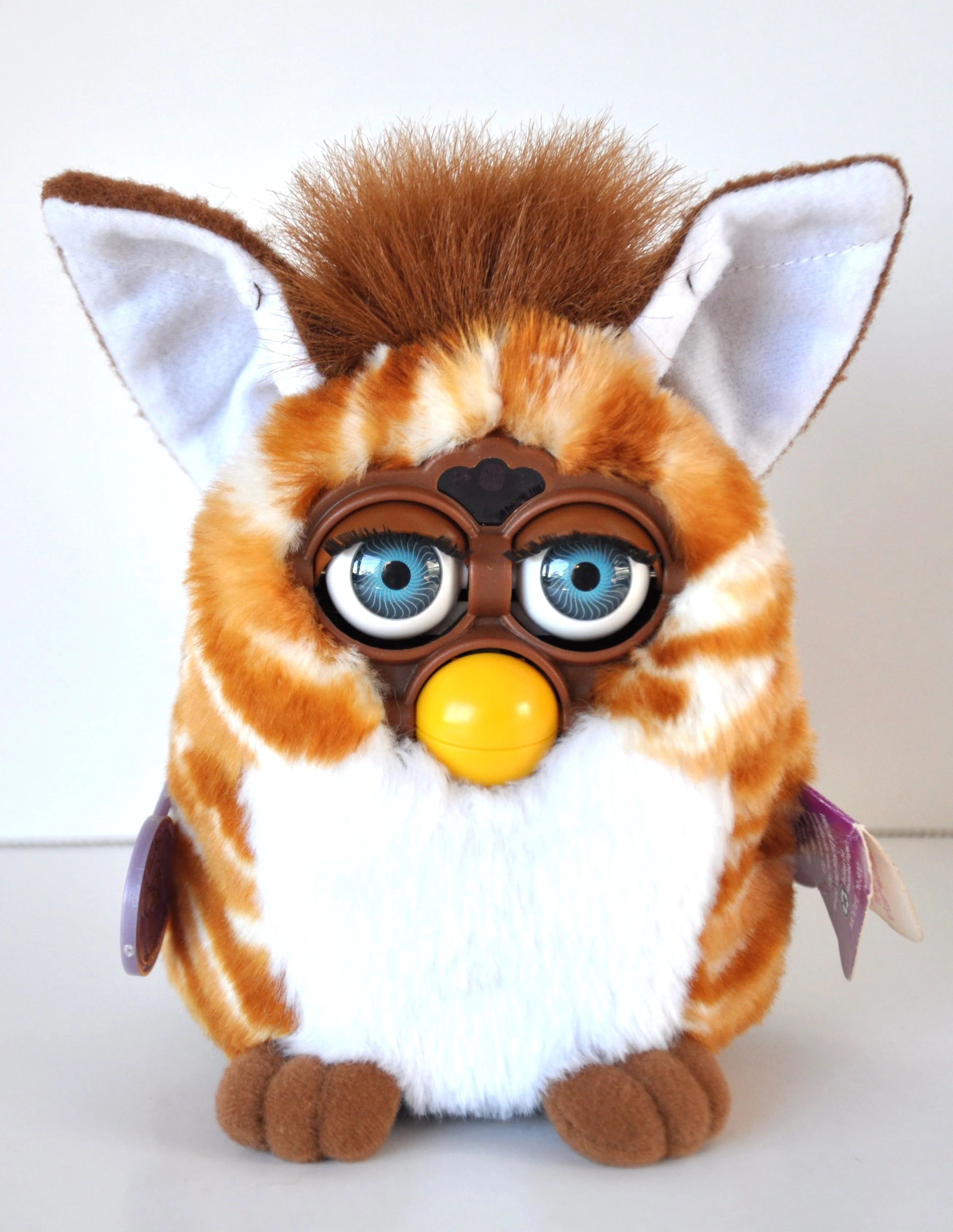 Gold Stripes Furby | Official Furby Wiki | Fandom