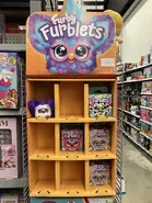 Small Swee-Des and Series 4 Furblets display