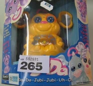 Jubi-Jubi in his box