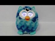 A Blue Waves Furby Boom with the issue