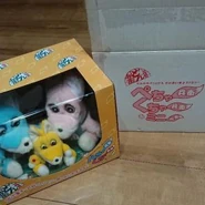 M53164306658 1.jpg (15 KB) Pecha, Mini and Kucha in a box next to another box which they were delivered in