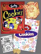 Official art for the cookies and their packaging by Frank Loconsole, who designed the cookies