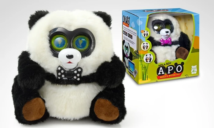 Apo the Panda (Furby Fake) | Official Furby Wiki | Fandom