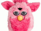 Pink Flamingo Furby