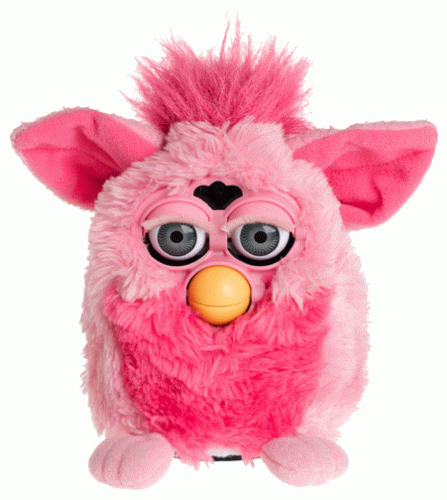 Pink sales furby 1998