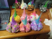All the Series 3 Furblets closed
