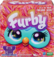 German Coral Hey Furby
