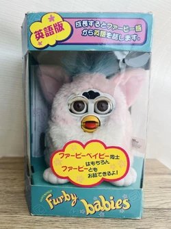 Baby Pink Furby Baby | Official Furby Wiki | Fandom