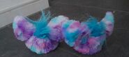 two Luv-Lees back view