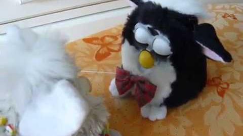 Furby A-may and Furdy