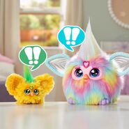 Hoo-Lah with a Tie Dye Hey Furby