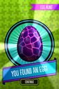 Promo Virtual Egg from Egg Hunt QR code