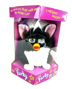 Skunk Furby | Official Furby Wiki | Fandom